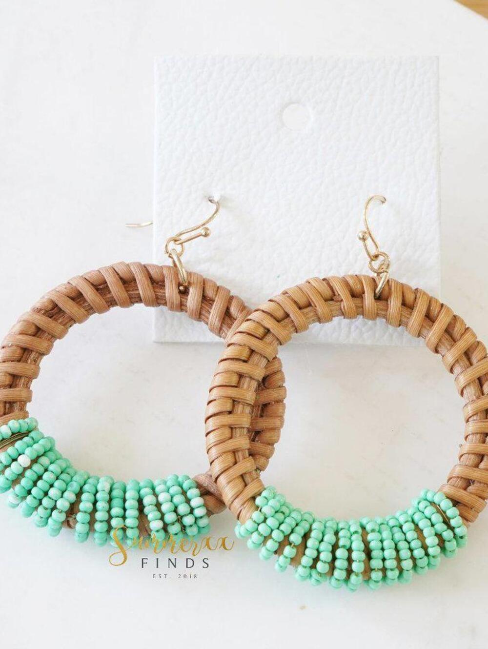 Free People Manu Bay Hoop Earrings